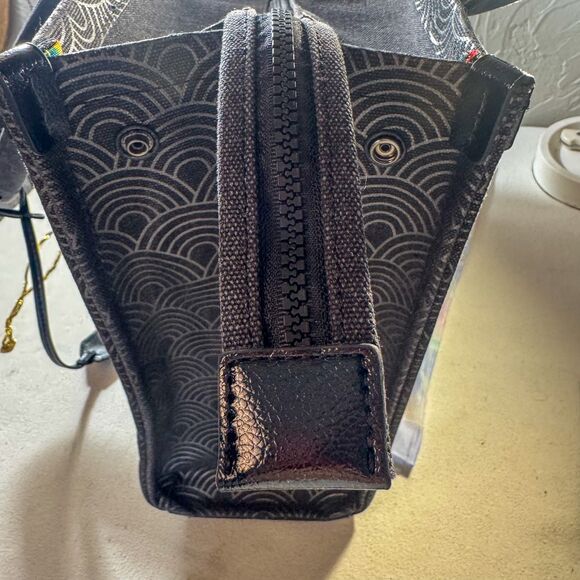 Kurt Geiger London Seigaiha Pattern Tote Bag - Picture 5 of 8